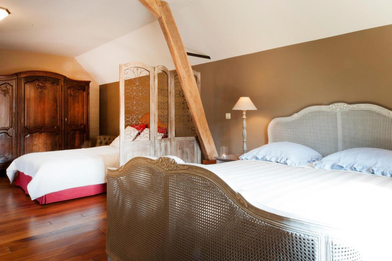Ferme De L'Abbaye St-Feuillien Bed & Breakfast Le Roeulx Екстериор снимка